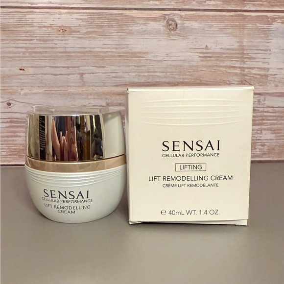 SEALED Kanebo Sensai Cellular Performance Lift Remodelling Cream, 1.4oz, NIB - Picture 2 of 4